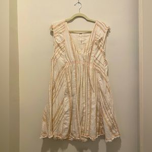 Free People boho summer dress